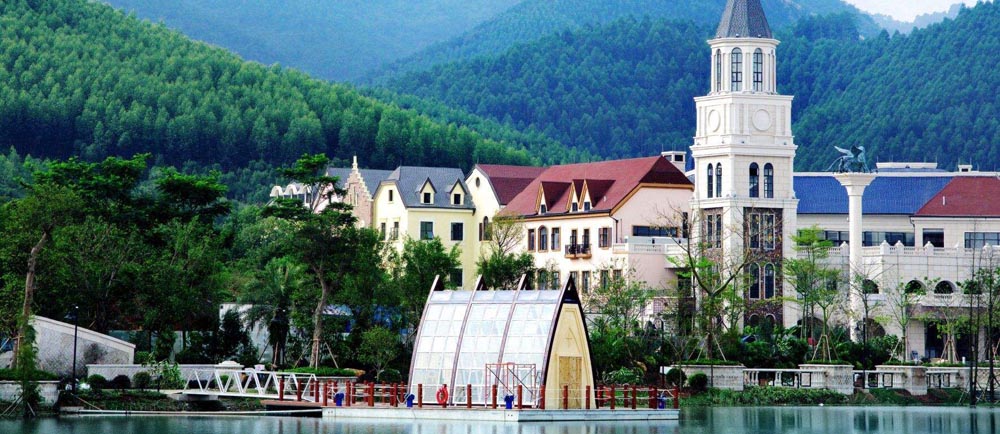 佛山美的鷺湖嶺南花園酒店